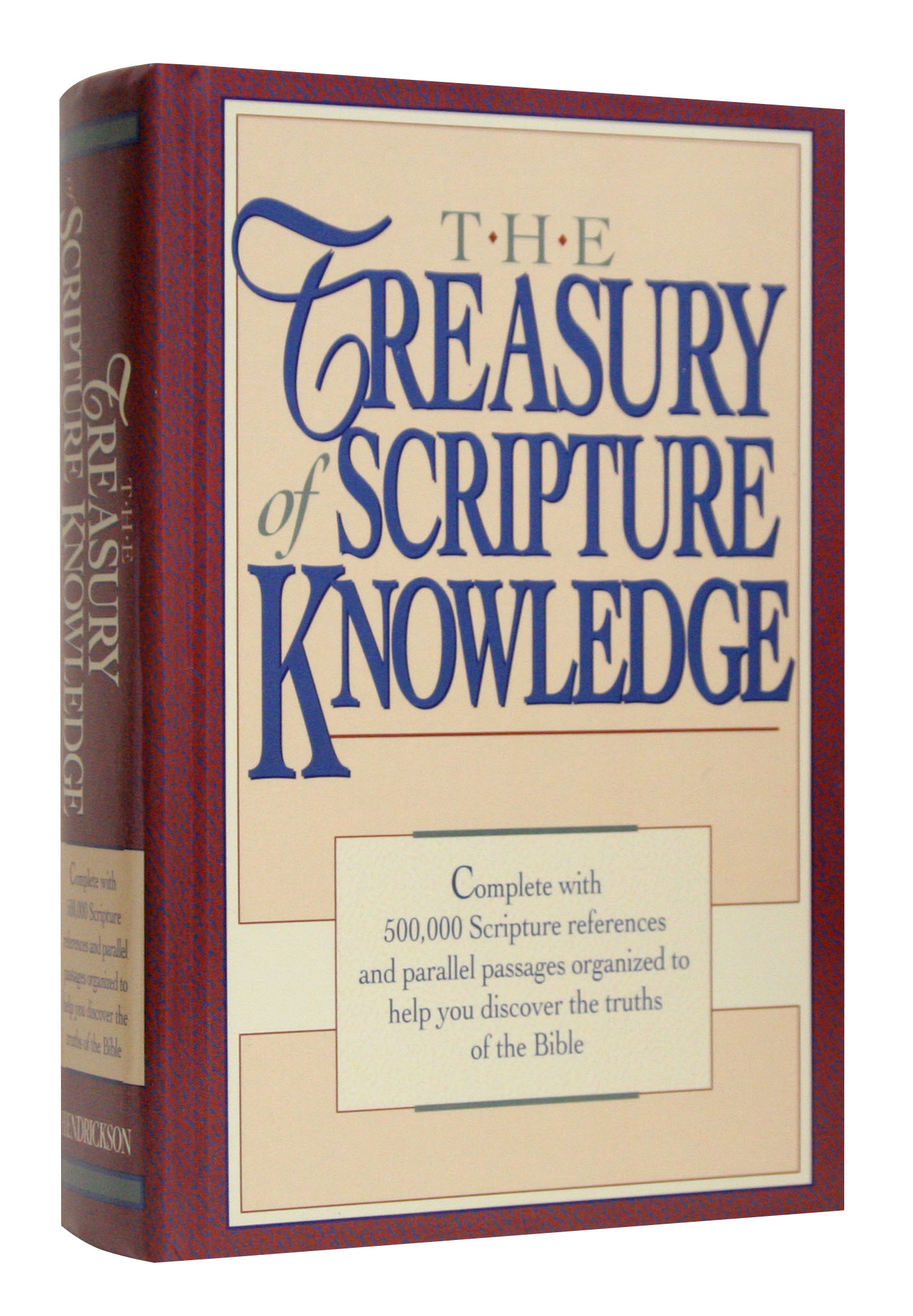 The Treasury of Scripture Knowledge Koorong