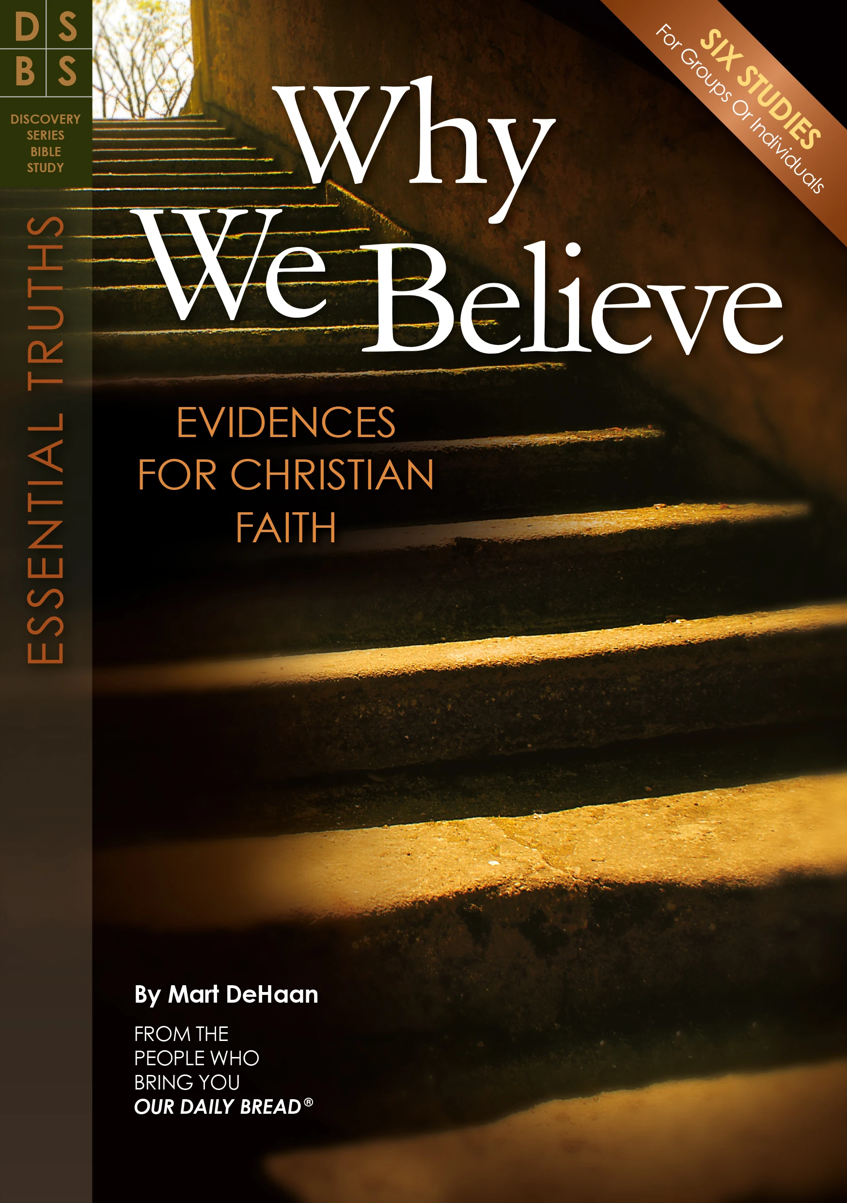 Why We Believe (Discovery Series Bible Study) | Koorong