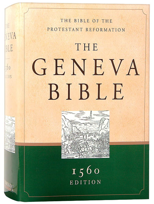 Geneva Bible 1560 Edition Green/Sand | Koorong