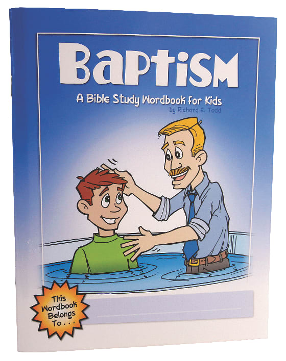 Baptism (Bible Workbook For Kids Series) Koorong