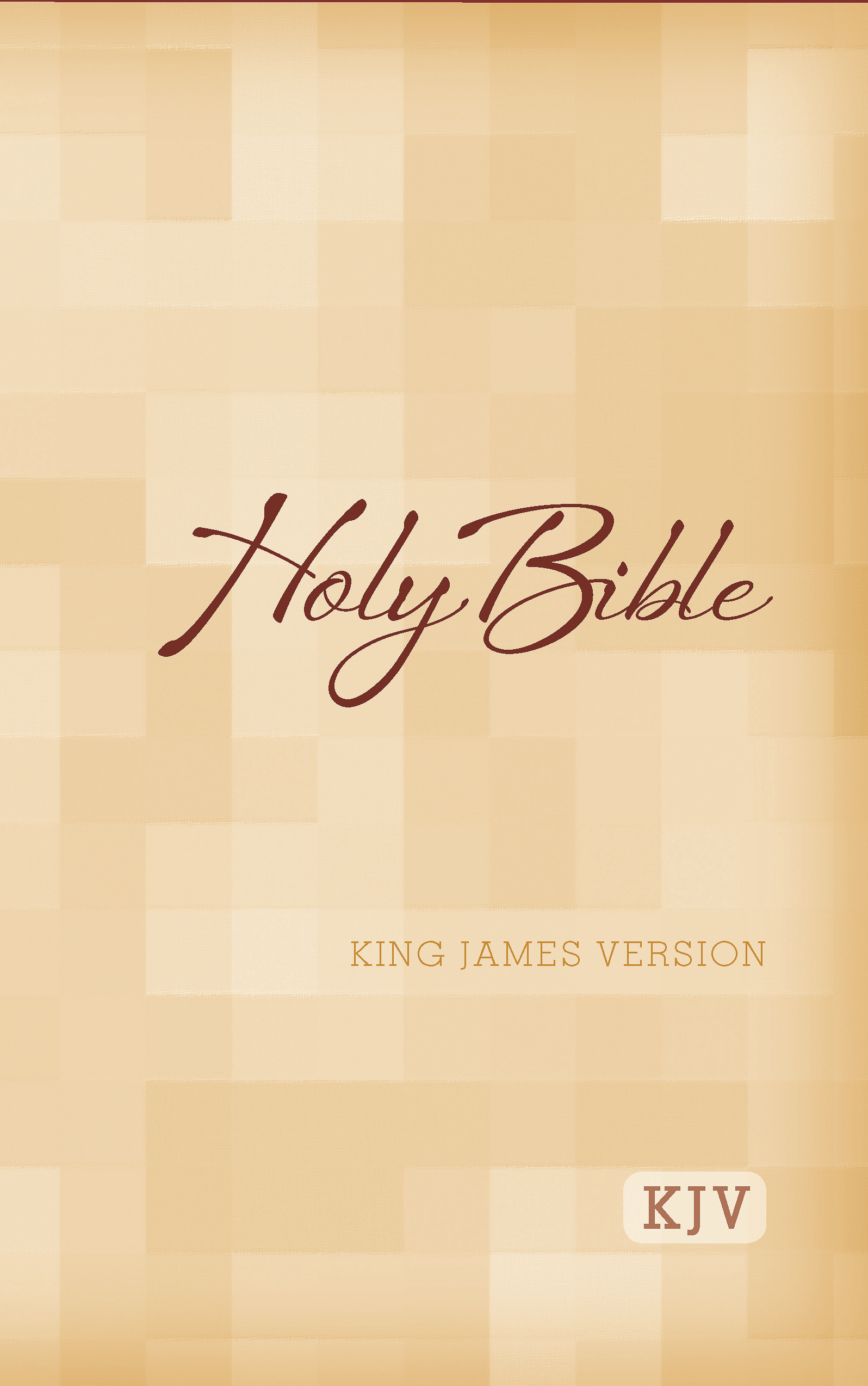 KJV Large Print Bible (Red Letter Edition) | Koorong