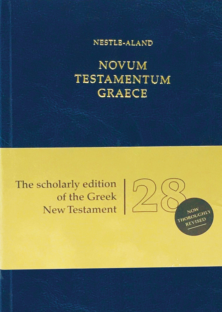 Novum Testamentum Graece Nestle-Aland 28Th Edition (Na28) (Novum