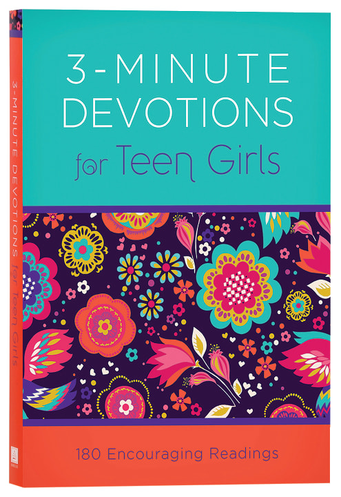 Girls:　180　Koorong　Encouraging　For　3-Minute　Teen　Devotions　Readings