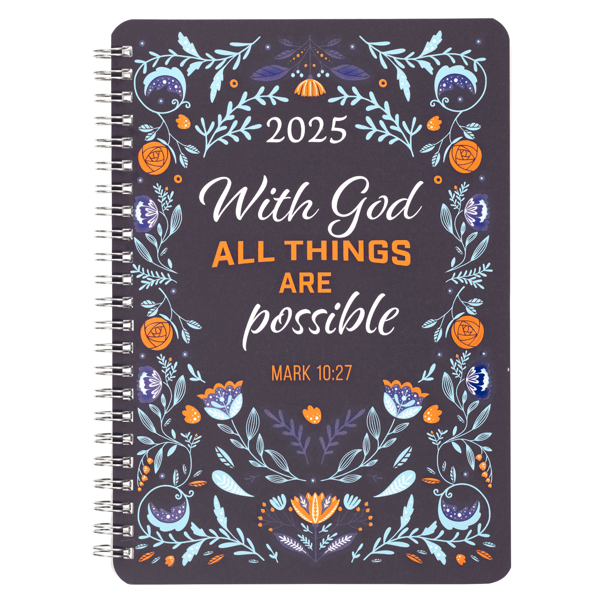 2025 Daily Diary/Planner With God All Things Koorong