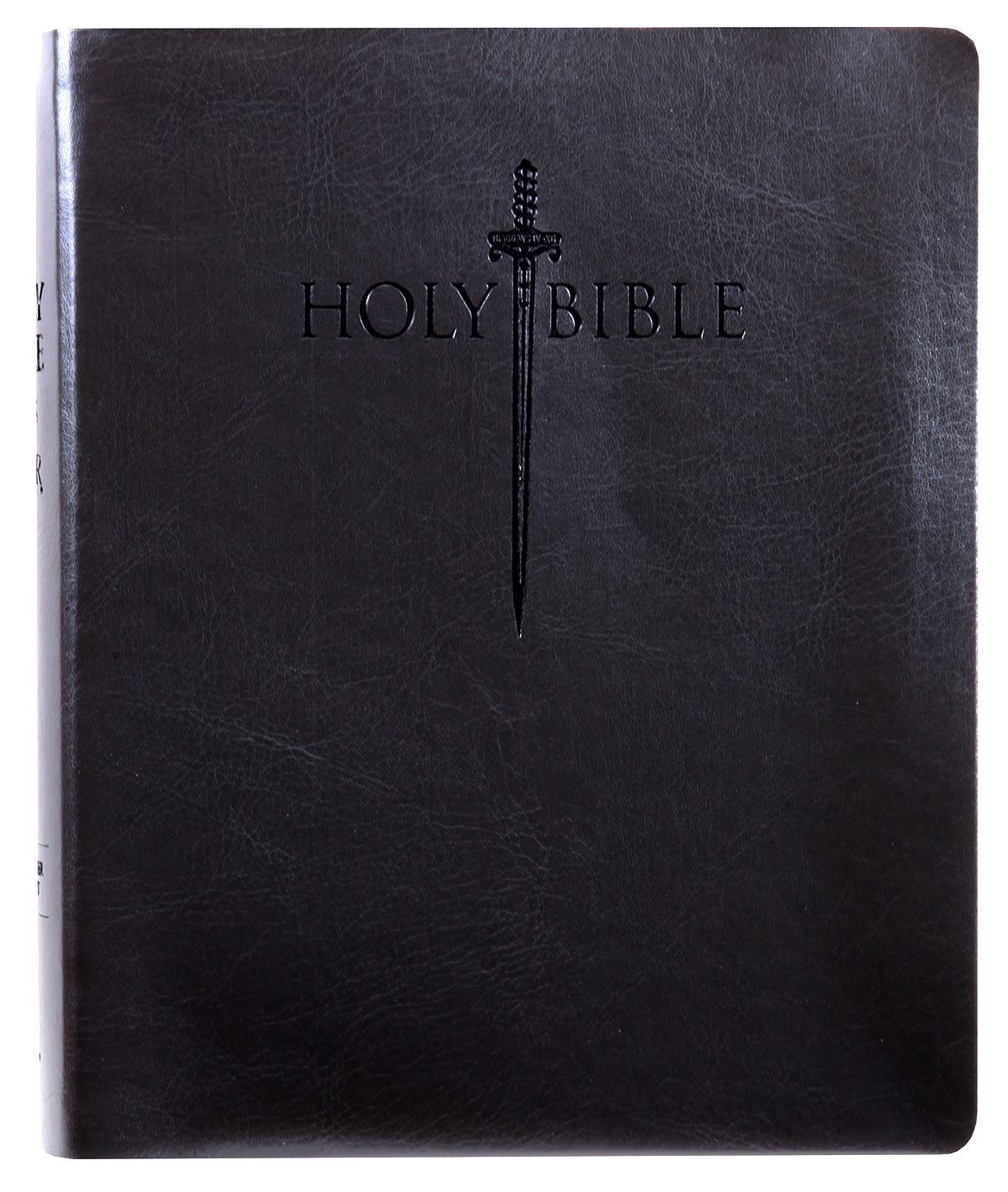 Kjver Sword Study Bible Giant Print Charcoal (Red Letter Edition)