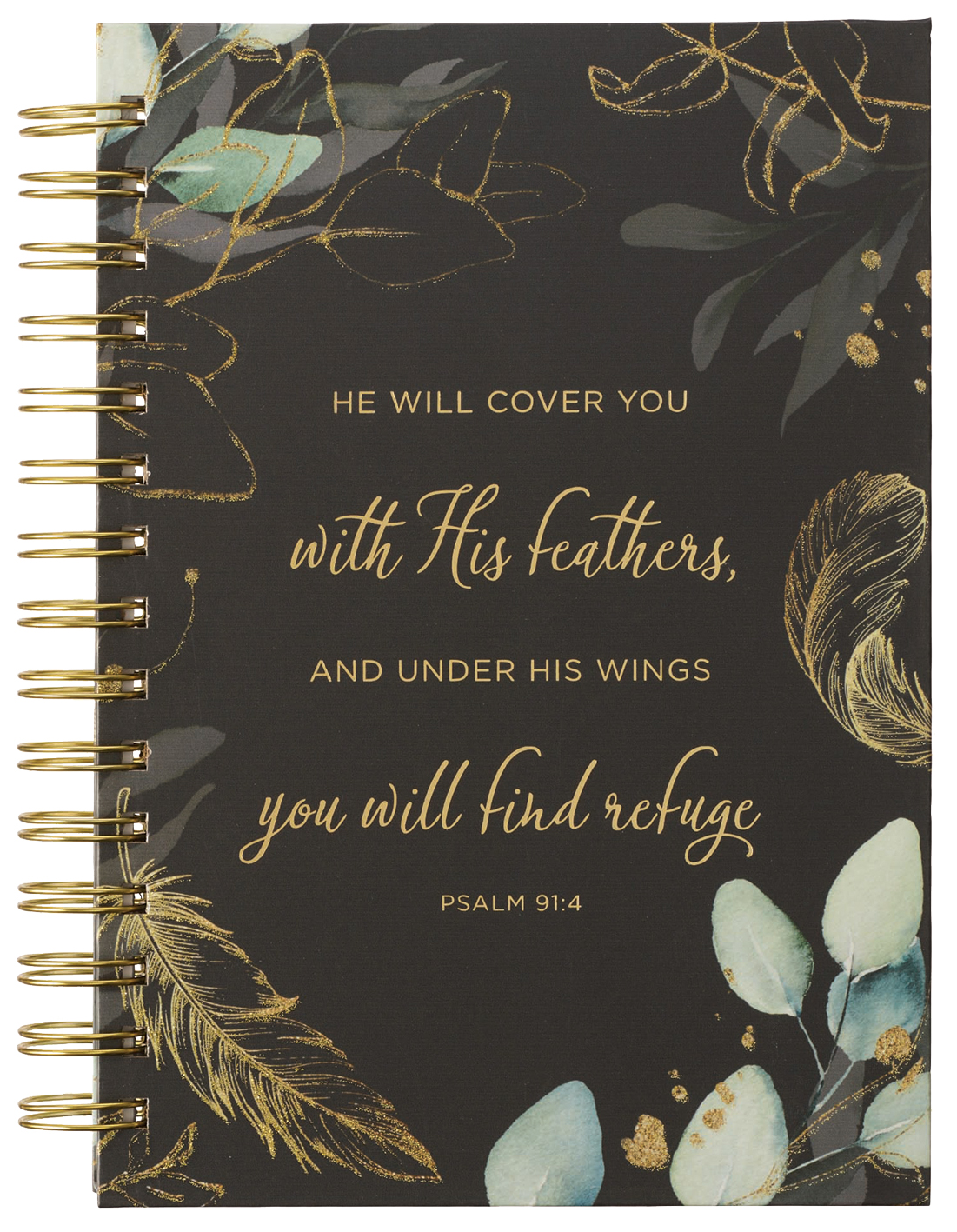 Journal: He Will Cover You (Psalm 91:4) Koorong
