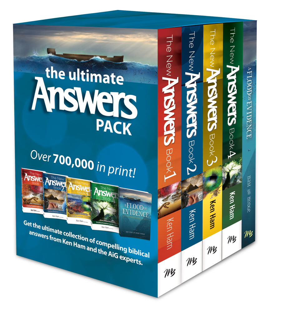 The Ultimate Answers Pack (Includes New Answers Book 1-4 And Flood Of ...