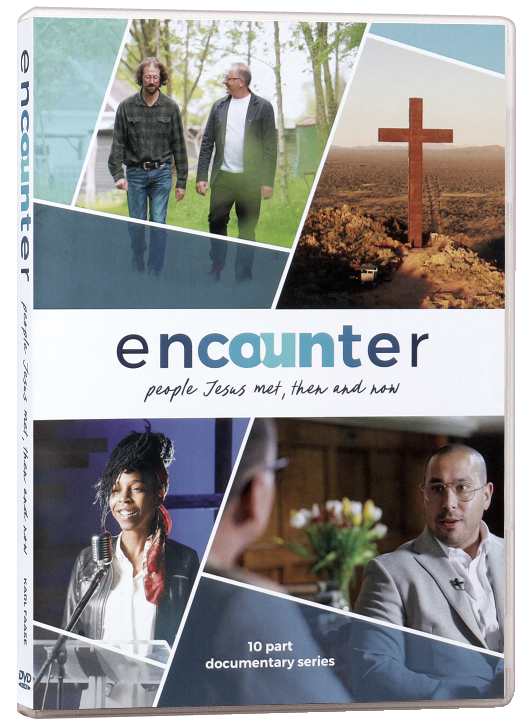Encounter (DVD): People Jesus Met, Then and Now | Koorong