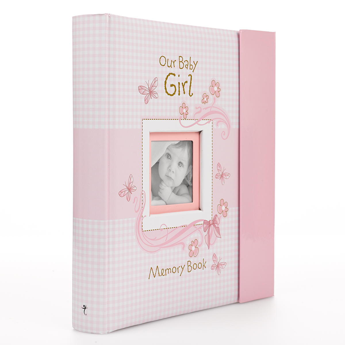Our Baby Girl Memory Book Gift Boxed | Koorong