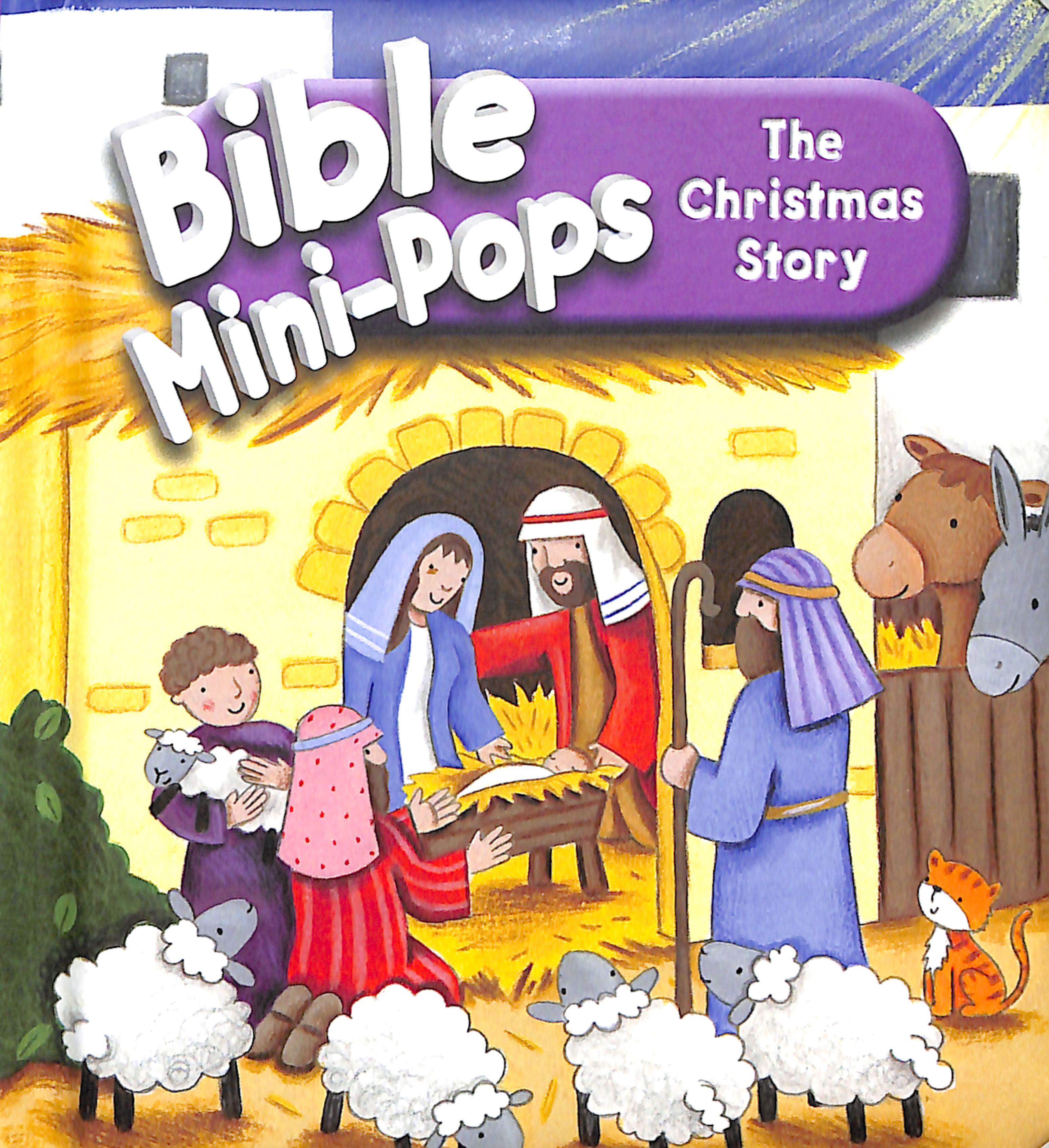 The Christmas Story (Bible Minipops Series) Koorong Christmas Story Bible