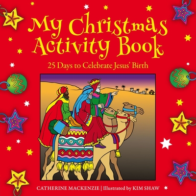 My Christmas Activity Book | Koorong