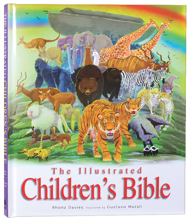 The Illustrated Children's Bible | Koorong