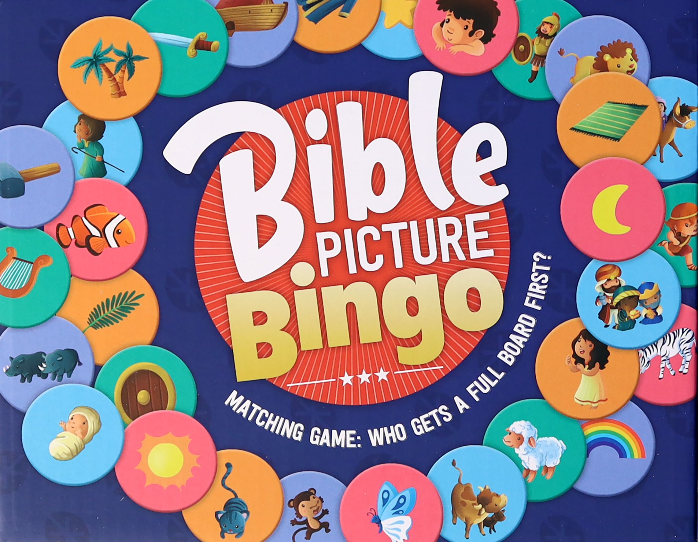 Bible Picture Bingo Game | Koorong