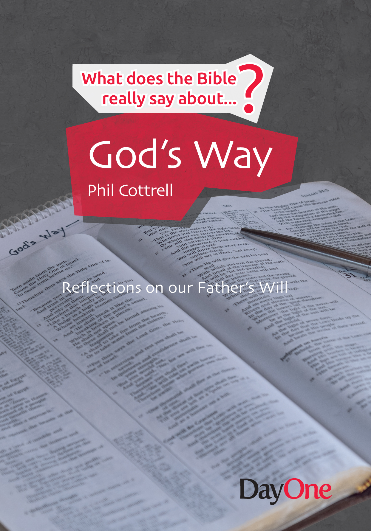 God's Way (What Does The Bible Really Say About Series) | Koorong