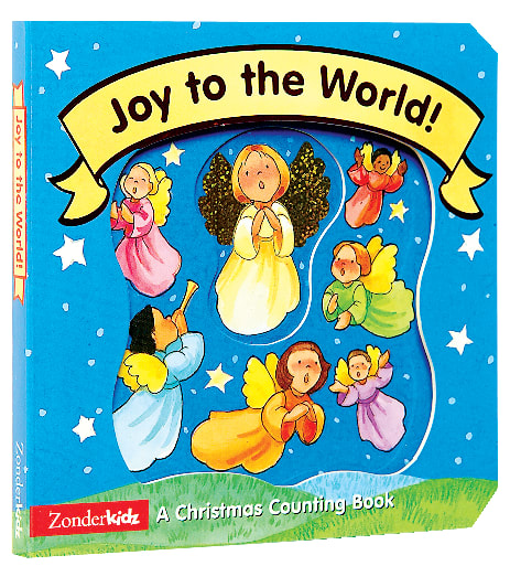 Joy to the World a Christmas Counting Book (Christmas Board Books ...