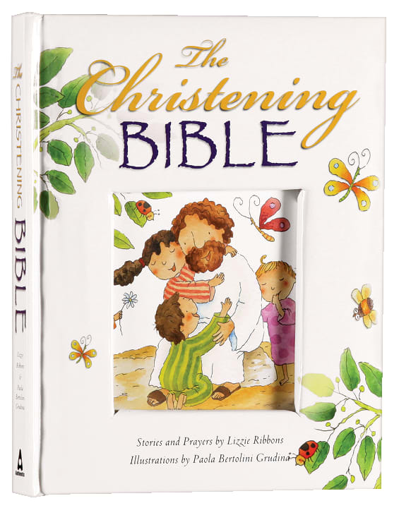 The Christening Bible (White) Koorong