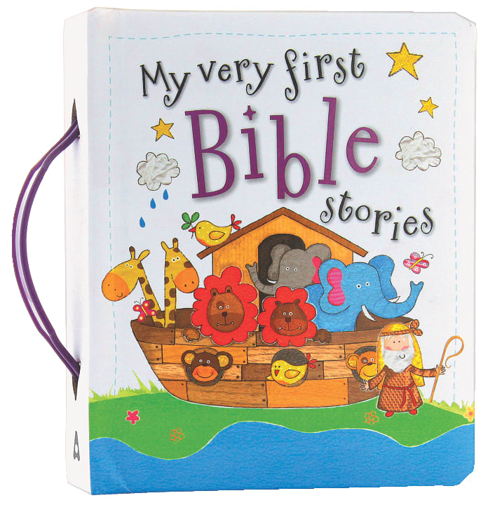 My Very First Bible Stories With Handle Koorong