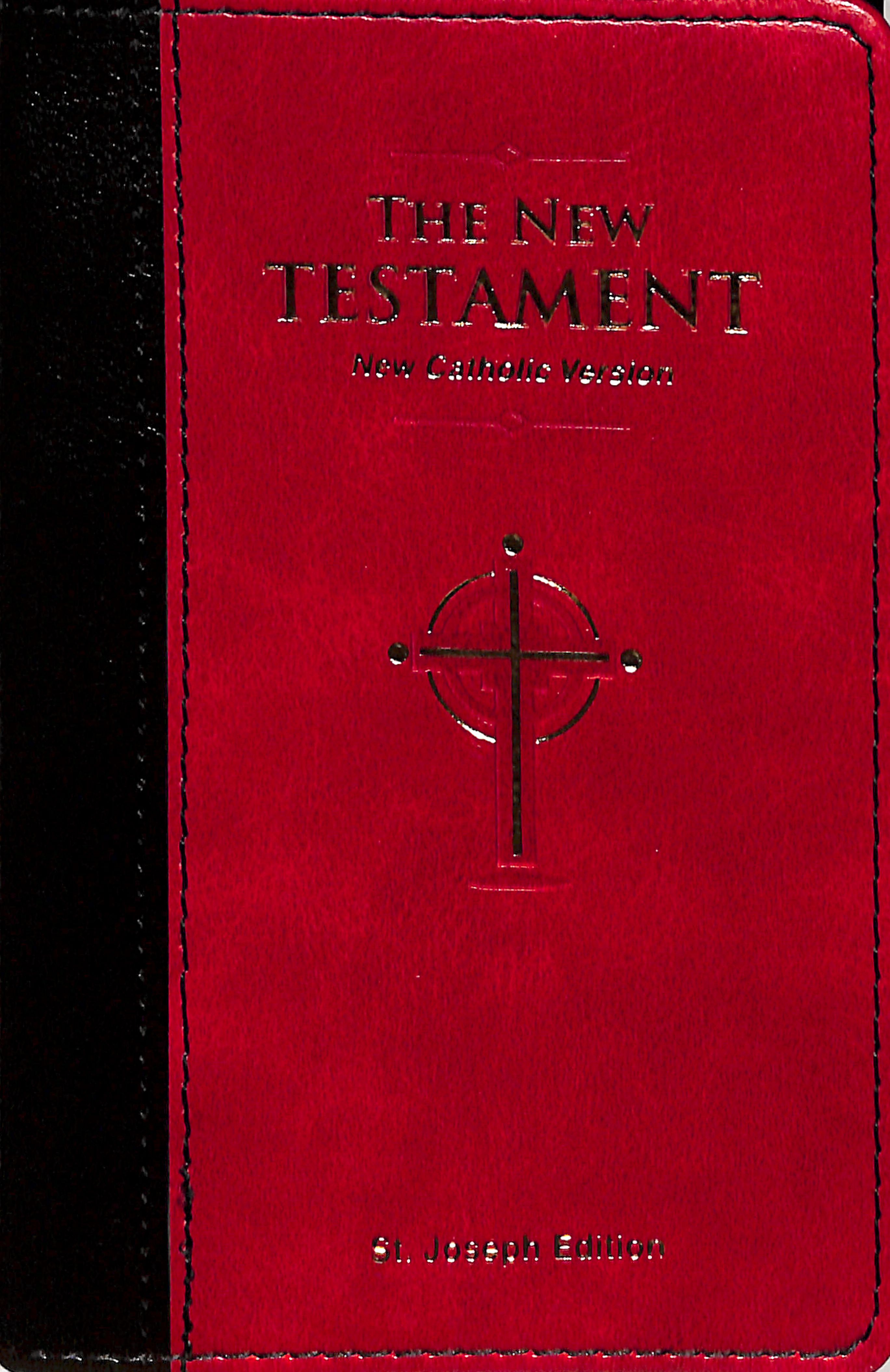 New Catholic Version New Testament Burgundy Koorong