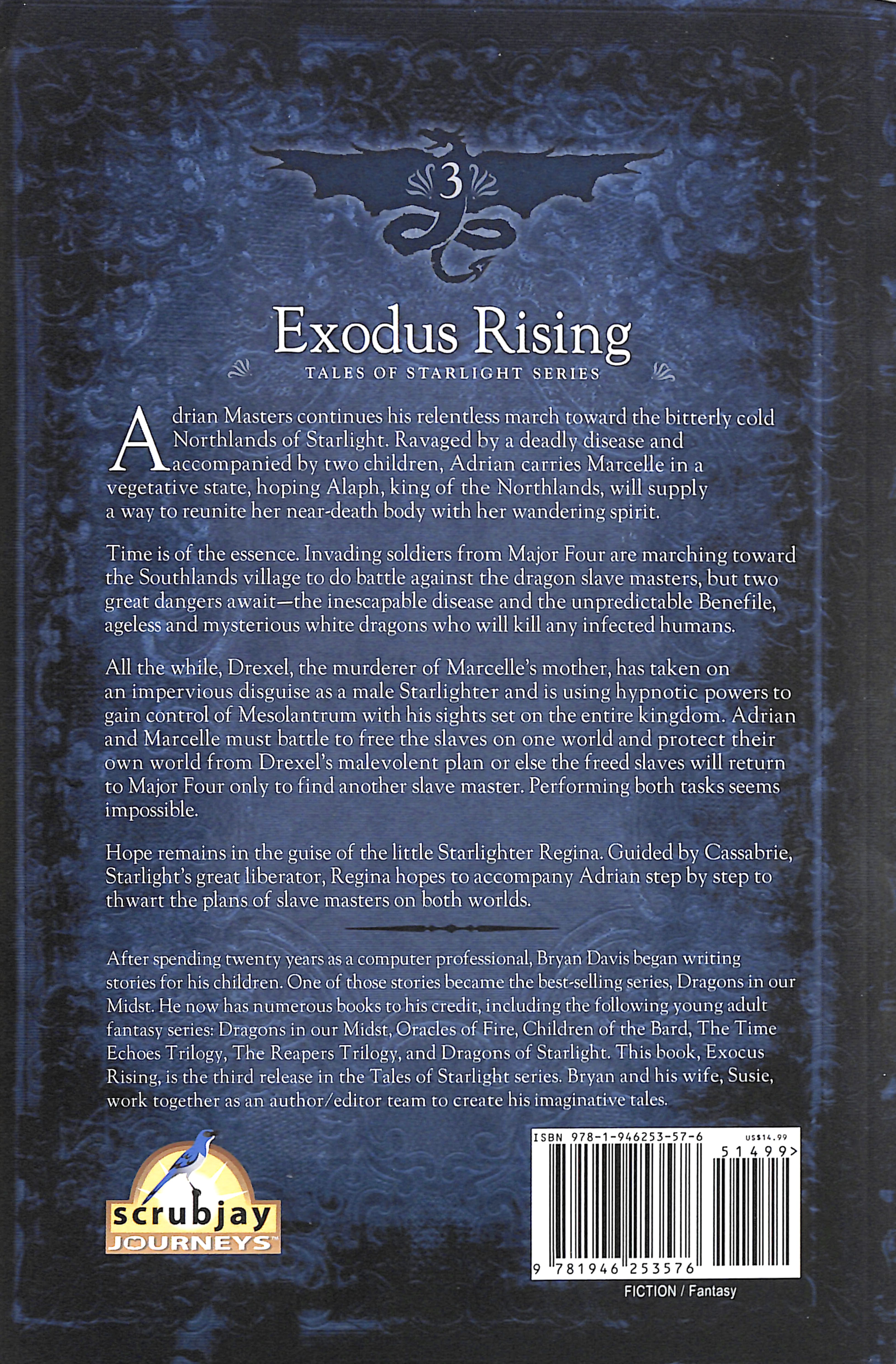 Exodus Rising (2nd Edition) (#03 in Tales Of Starlight Series