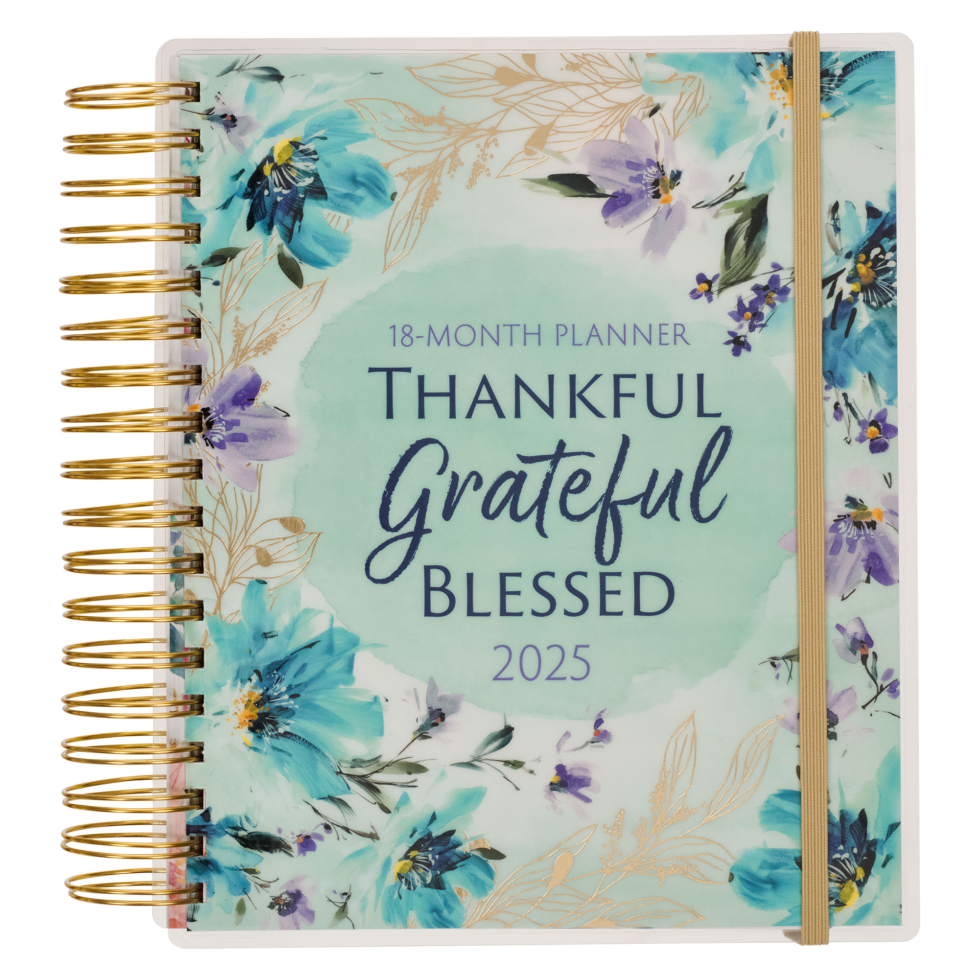 2025 18Month Diary/Planner Thankful Grateful Blessed Koorong