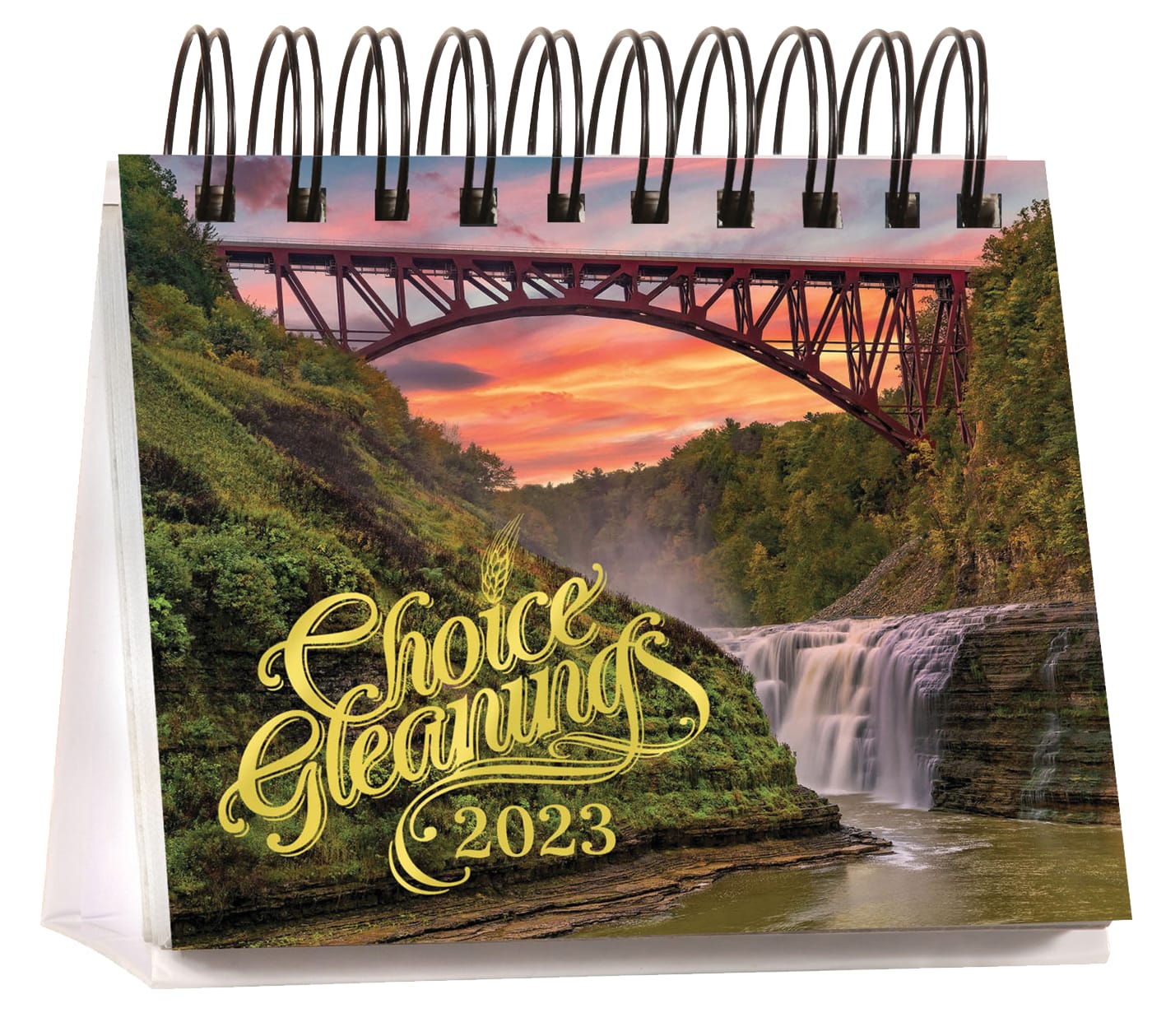 2023 Desk Calendar Choice Gleanings Koorong