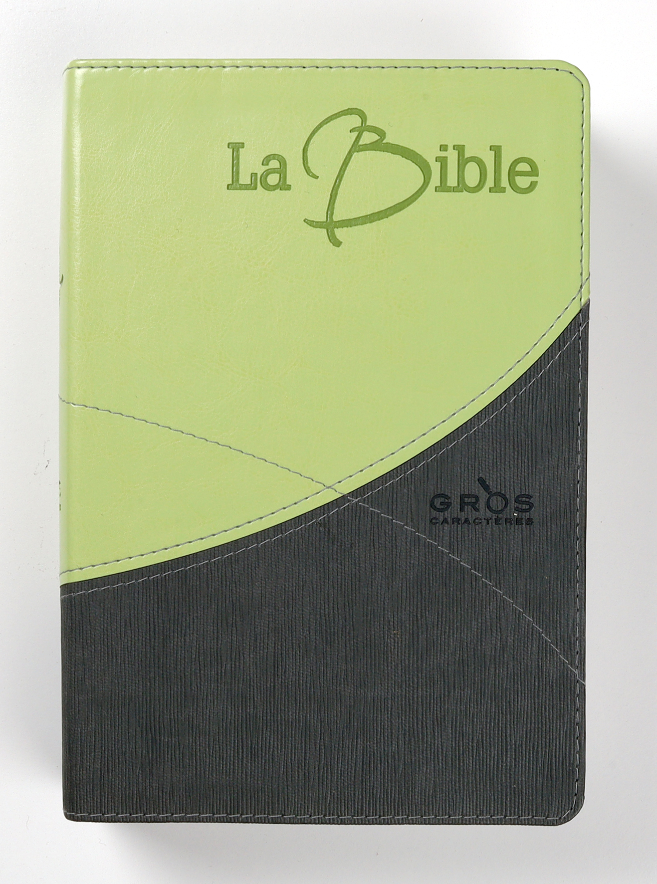 French Bible (Segond 1910) - Vinyl Blue - The KJV Store