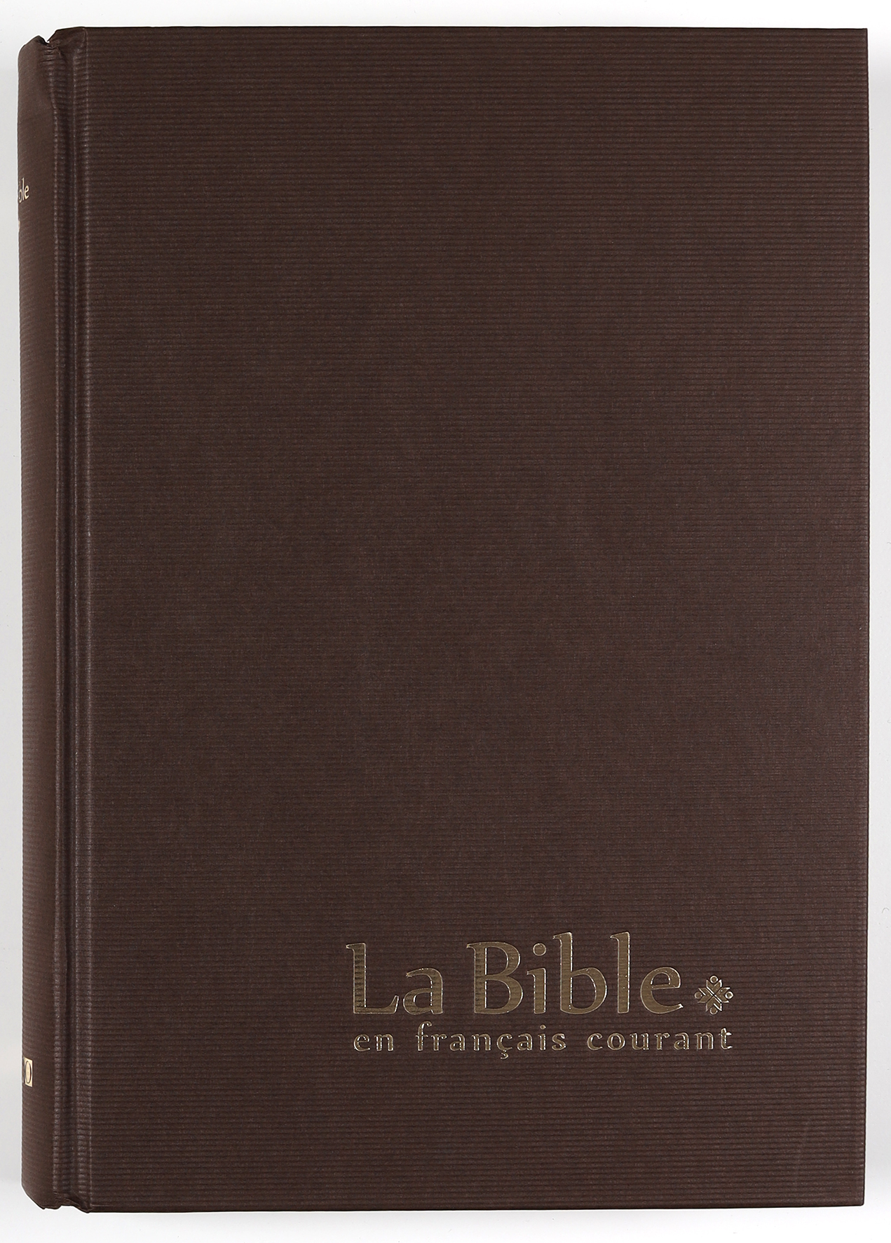 The Holy Bible - Segond 1910 - Purple imitation leather