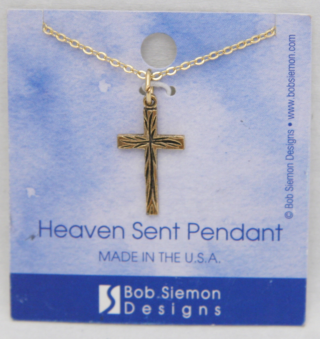 Cross Pendant Carved Cross Koorong