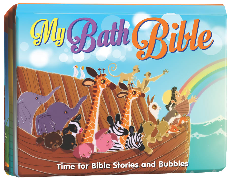 My Bath Bible Time For Bible Stories and Bubbles Koorong