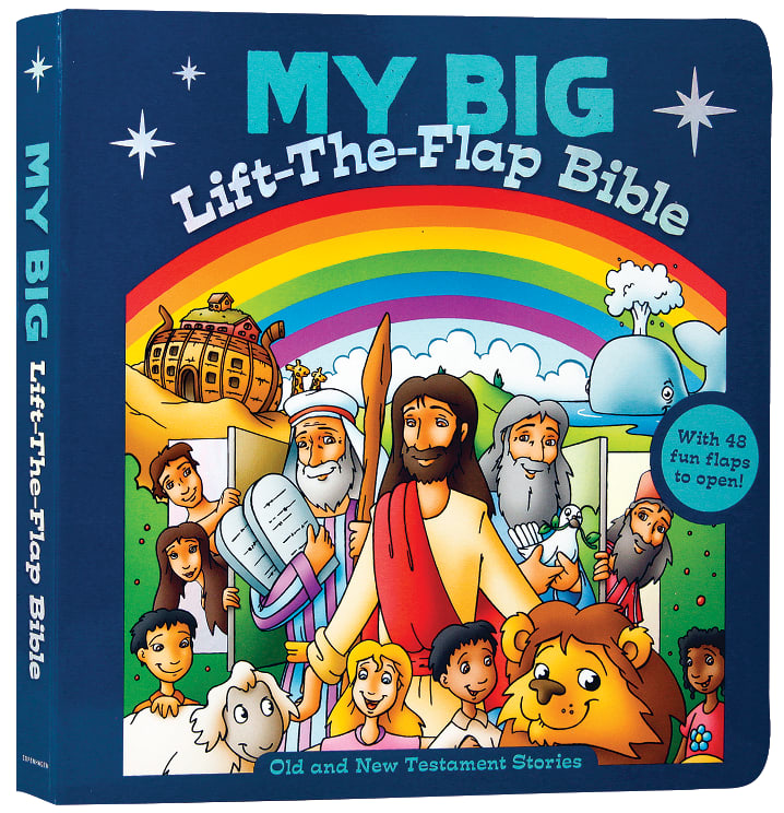 Lift the Flap Bible Stories | Koorong