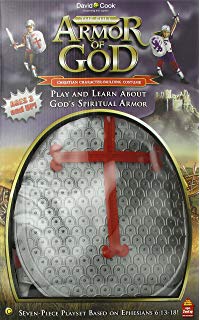 12+ Armor Of God Costume