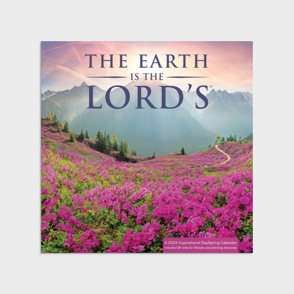 2024 Wall Calendar The Earth Is The Lord S Koorong   9798886021431 0 