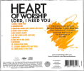 Ccli Heart of Worship - Lord, I Need You Compact Disk - Thumbnail 1
