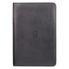 Bible Study Kits: Cross, Dark Brown Luxleather Folder Pack - Thumbnail 0