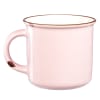 Camp Style Ceramic Mug: Be Still and Know....Pink/White (Psalm 46:10) Homeware - Thumbnail 1