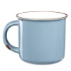 Camp Style Ceramic Mug: I Can Do All Things Through Christ, Blue/White (Phil 4:13) Homeware - Thumbnail 1
