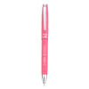 Ballpoint Hologram Pen: Love is Patient, Pink/Gold Stationery - Thumbnail 1