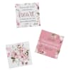 Magnet Set of 3: Trust in the Lord, Pink Floral (Proverbs 3:5) Novelty - Thumbnail 2