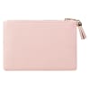 Zipper Pouch: Trust in the Lord, Pale Pink/ Floral Inside Imitation Leather - Thumbnail 1