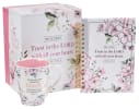 Boxed Gift Set: Trust in the Lord, Journal and Mug, Pink Florall Pack - Thumbnail 0