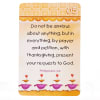 Box of Blessings: 101 Ways to Stop Worrying Start Living Stationery - Thumbnail 4