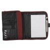 Bible Cover Tri-Fold Organizer Large: Red Polyester Bible Cover - Thumbnail 6