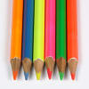 Dry Highlighter Pencil Set of 6: Neon Pencils Stationery - Thumbnail 2