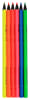 Dry Highlighter Pencil Set of 6: Neon Pencils Stationery - Thumbnail 0