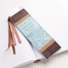 Bookmark: Be Still and Know That I Am God Luxleather Imitation Leather - Thumbnail 2