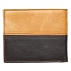 Mens Genuine Leather Wallet Tan/Brown: Cross Soft Goods - Thumbnail 1