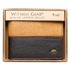 Mens Genuine Leather Wallet Tan/Brown: Cross Soft Goods - Thumbnail 5