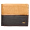 Mens Genuine Leather Wallet Tan/Brown: Cross Soft Goods - Thumbnail 0