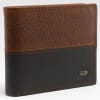 Mens Genuine Leather Wallet Tan/Brown: Cross Soft Goods - Thumbnail 3