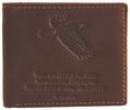 Mens Genuine Leather Wallet Tan: Eagle Soft Goods - Thumbnail 0